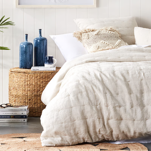 Handwoven Natural Water Hyacinth <b>Round</b> <b>Side</b> <b>Tables</b> with Hidden Storage Coffee <b>Table</b> with Storage Rustic Style from Vietnam - Product Image 5