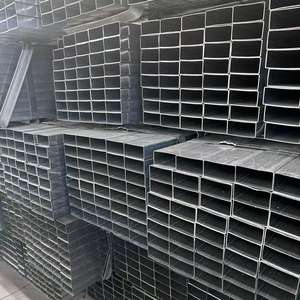 Tubo in Acciaio Zincato Ecologico Lunghezza 12m DN25 Spessore Parete 2.0mm ASTM A53 Materiale Riciclabile - Product Image 4