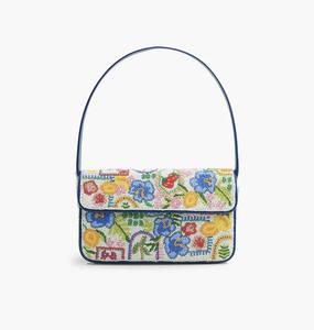 Bolso de Mensajero Bohemio Moderno Indio, Bordado a Mano, con Cuentas, Ligero, de Gran Capacidad, para Mujer, para la Noche - Product Image 1