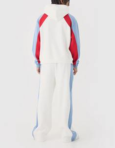 Ensemble de survêtement d'été personnalisé 2 pièces pour homme : T-shirt imprimé à manches courtes et short - Product Image 2