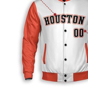 Chaqueta universitaria de béisbol personalizada al por mayor con impresión por sublimación estilo limitado alternativo para hombres y mujeres decoración bordada - Product Image 2