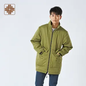 Taiwan manufacturers soft touch premium men jacket with reasonable price