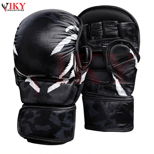 Service OEM ODM, Meilleur vendeur, Gants de MMA neufs pour entraînement de combat, arts martiaux, grappling et sparring, avec paume ouverte, pour sac de frappe et équipement d'entraînement - Product Image 1