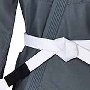 ชุดคาราเต้สำหรับผู้เริ่มต้นและผู้ฝึกซ้อมศิลปะการต่อสู้ขั้นสูง สำหรับการฝึกซ้อมและการแสดง  โหลดข้อมูลโดย Dress Sports - Product Image 3