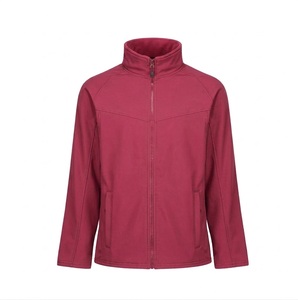 Custom logo Outdoor Men's Windproof Soft Shell Windproof Hood Tactical Sports Waterproof Plush Soft Shell <b>Jacket</b> - Product Image 5
