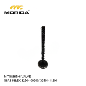 32504-00200/32504-11201 SIÈGE DE SOUPAPE S6A3 IN et EX pour MITSUBISHI - Product Image 1