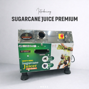 Extractor de Jugo de Caña de Azúcar de Alta Resistencia, Precio de Fábrica, Acero Inoxidable, Procesamiento de Bebidas Naturales Frescas, 1 HP, 220V - Product Image 2