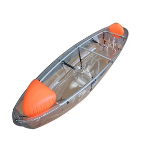 Kayak transparent avec fond cristallin, prêt pour l'aventure, coque transparente, achetez maintenant, livraison rapide, stock en gros - Product Image 3