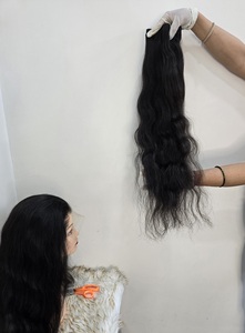 วิกผมคนผม100% บริสุทธิ์มัดผมคนแท้เกรดสูง - Product Image 4