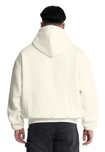 Sweat à capuche oversize pour homme, design contemporain, capuche à cordon de serrage, poche kangourou, ourlet côtelé, coupe décontractée, haut élégant et décontracté - Product Image 5
