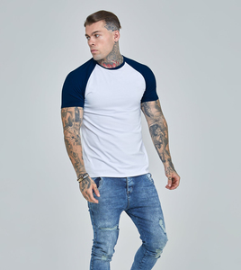 Camiseta Oversize de Algodón 100% Pesado de Lujo para Hombre, Cuello Mock, de Alta Calidad, Venta al por Mayor Personalizada - Product Image 4