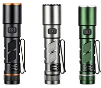Mini lampe torche portable étanche de 320 lumens