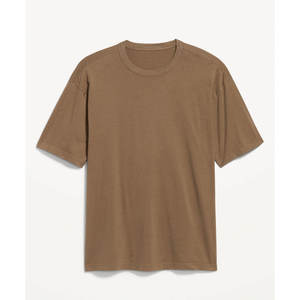 Camisetas de Hombre de Alta Calidad, 180 Gramos, 100% Algodón, con Logotipo Personalizable, Impresión Digital, Manga Corta - Product Image 3