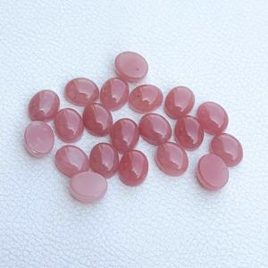Quartz goyave naturel rare 9x11mm Cabochons ovales lisses pierres précieuses en vrac du grossiste acheter maintenant au prix du vendeur en gros - Product Image 5