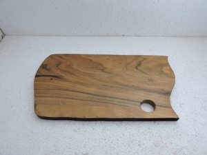 Tabla de Cortar Cuadrada de Madera de Mango con Cuchillo de Acero Inoxidable, Tabla para Cortar Queso, Utensilios de Cocina Modernos y Ligeros para Restaurante - Product Image 2