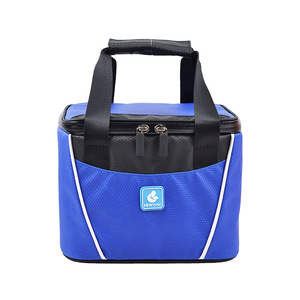 Sac isotherme de 16 litres imprimé camouflage avec bandoulière et poche latérale en filet pour cola, bière et boisson glacée - Product Image 4