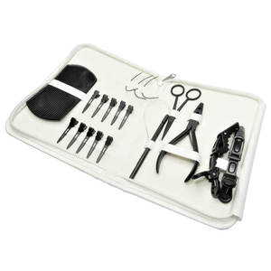 Stainless Steel Clamp Hair <b>Extension</b> Pliers with two Holes Keratin Hair <b>Extensions</b> Removal Tools <b>Beads</b> - Product Image 4
