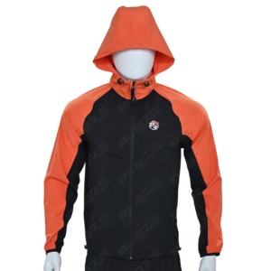 Rain Jacket Men's Lightweight Waterproof Rain Shell Jacket Raincoat With Hood for Golf <b>Cycling</b> Windbreaker softshell jacket men - Product Image 6