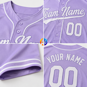 Maillot de joueur moderne doté d'un matériau durable pour les clubs sportifs et les matchs de baseball organisés, au style sportif et épuré. - Product Image 5