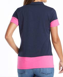 Polo de golf décontracté personnalisé pour femme, haute qualité, séchage rapide, 100 % polyester, sublimation, modèle vierge - Product Image 2