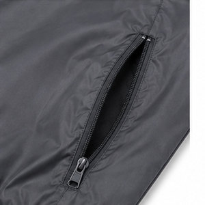 Veste coupe-vent unisexe de qualité supérieure, légère, imperméable, respirante, pour les sports de plein air, la course à pied, la randonnée, le cyclisme, décontractée, logo personnalisé - Product Image 5