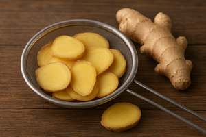 SELECTED QUALITY DRIED GINGER SLICES / DEHYDRATED GINGER ROOT FOR DISTRIBUTORS - Product Image 5