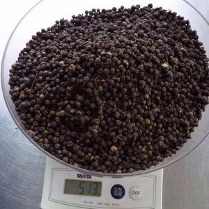 พริกไทยดำเวียดนามขายดี คุณภาพสูง เครื่องเทศรสเข้มข้น อบแห้ง ราคาส่ง - Product Image 1