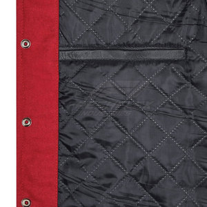 <b>Long</b> Sleeves Latest Design High Quality Winter <b>Jacket</b> <b>Men</b> Stand Collar Side Pockets Top Selling in Wholesale Lettermen - Product Image 6