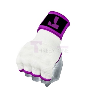 Protector de Palma Elástico Ligero Profesional con Cierre de Gancho y Bucle para Boxeo - Soporte Reforzado para Muñeca, Diseño Transpirable - Product Image 1