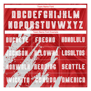 Uniforme de Fútbol Sublimado Rojo y Blanco, Jersey Personalizado para Equipo, Kit de Fútbol Transpirable que Absorbe la Humedad, Ropa Deportiva - Product Image 6