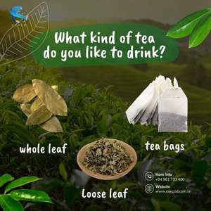Thé du matin au corossol, tisane artisanale 100% naturelle et biologique, fabriqué au Vietnam - Product Image 2