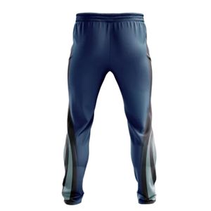 Pantalones de Cricket Sublimados Azul Marino para Hombre, Pantalones Deportivos de Poliéster, Ropa de Equipo, Entrenamiento, Ropa Deportiva de Alto Rendimiento - Product Image 2