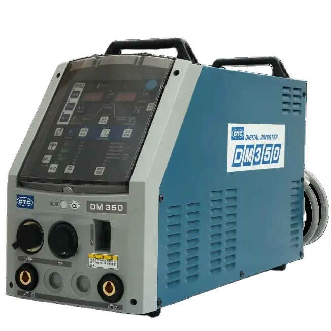 Soudeuse de protection contre les gaz MIG de qualité industrielle 380V 350A IGBT Inverter CO2/MAG Machine à souder DM350