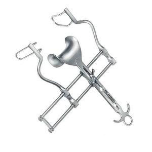 Retractor Abdominal Balfour de Alta Calidad para Procedimientos Abdominales, Hoja Central, Instrumento Quirúrgico de Acero Inoxidable - Product Image 4