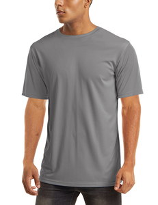 Camiseta Personalizada para Hombre, Cuello Redondo, Algodón, Casual, Premium, Lisa, Fabricante Mayorista OEM ODM - Product Image 3