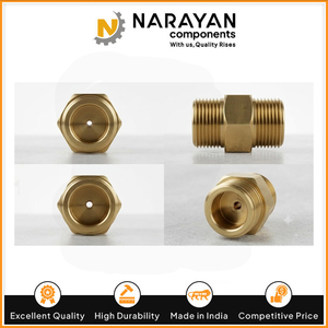 ตัวจำกัดการไหลของน้ำ ข้อต่อท่อแบบเกลียวสำหรับระบบอุตสาหกรรม - Product Image 2