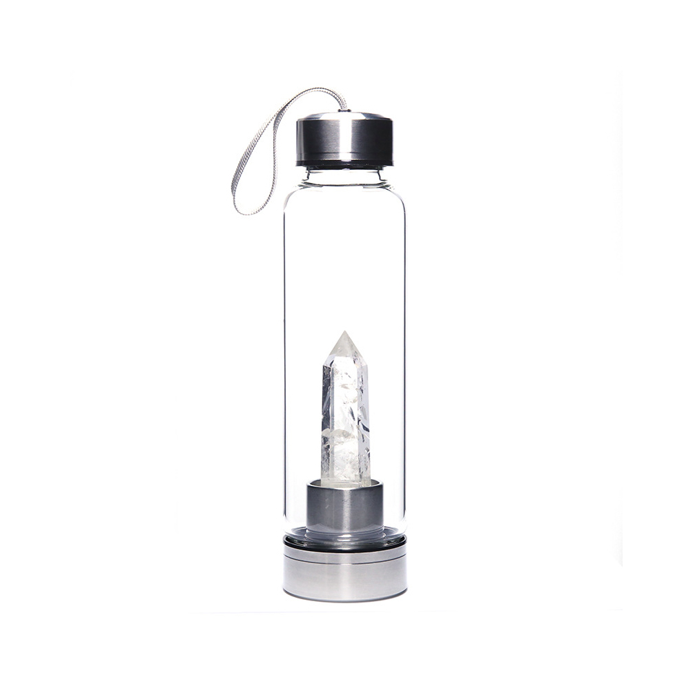 Clear bottle-F-white