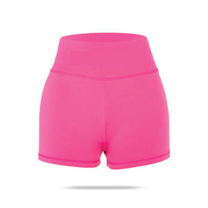 กางเกงขาสั้นเอวสูงไร้ตะเข็บสำหรับออกกำลังกาย โยคะ ฟิตเนส ปั่นจักรยาน กระชับสัดส่วน ยกกระชับสะโพก - Product Image 5