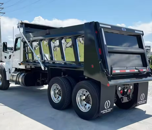 รถดัมพ์มือสองคุณภาพสูงสำหรับ Peterbilt 567 รุ่นปี 2024 2025 - Paccarr 510 แรงม้า พร้อมส่งทั่วโลก พร้อมการรับประกัน - Product Image 3