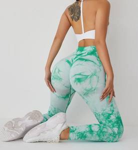 Leggings Deportivos Casuales de Alta Calidad, Transpirables, Ecológicos, de Cintura Alta, para Pilates, Yoga, Gimnasio, Tejido Sólido - Product Image 3