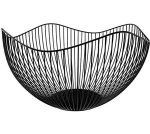 Cesta de Frutas de Alambre Metálico Ecológica con Opciones de Color y Tamaño Personalizadas, Diseño que Ahorra Espacio - Product Image 1