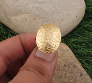 Anillo de Fútbol de Plata de Ley 925, Anillo Chapado en Oro para Fanáticos, Joyería Minimalista Clásica de Campeón para Bodas, Regalo para Hombres y Mujeres, Venta al por Mayor - Product Image 2