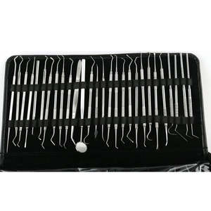 IMPLANTATIONS DENTAIREES Instruments chirurgicaux en acier inoxydable de classe I avec poignée ergonomique certifiée CE pour implantologie et chirurgie dentaire - Product Image 1