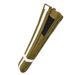 Ceinture de Taekwondo, Karaté, Judo, Jiu-Jitsu Brésilien (BJJ) avec logo personnalisé brodé, vente en gros directe d'usine du Pakistan - Product Image 2