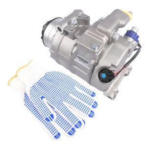 AC Compressor 4F0260805L for Audi A4 A6 A8 RS4 RS5 Allroad Quattro 4.2L 5.2L 4E0260805Q Air Compressors - Product Image 3