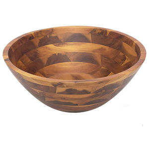 Bols en bois faits à la main, polis, écologiques, modernes, luxueux, compatibles lave-vaisselle, Lavie Creations, pour les fêtes, la salle à manger et le camping - Product Image 3