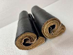 สมุดบันทึกหนังลายวินเทจพร้อมขอบกระดาษทำมือแบบดั้งเดิม กระดาษฝ้ายทำมือ สมุดจดบันทึกแบบโบราณ - Product Image 2