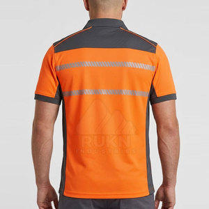 Camisetas Polo de Trabajo para Hombre, para Personal Industrial, Trabajadores de Mantenimiento, Equipos de Construcción y Uso Diario en el Lugar de Trabajo - Product Image 2