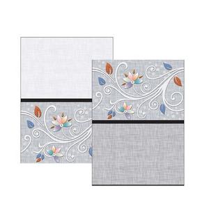 Nouveau design 3d carreaux de mur numériques en céramique 300x450mm carreaux de mur de conception décorative maison chambre carreaux de mur de luxe emballage personnalisé - Product Image 5