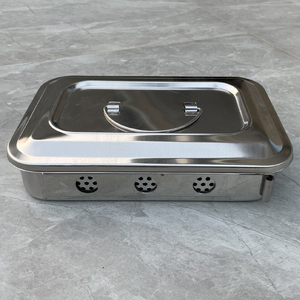 Bandejas y cajas de almacenamiento para instrumentos médicos al por mayor, organizadores profesionales para suministros sanitarios, contenedores para herramientas quirúrgicas - Product Image 6